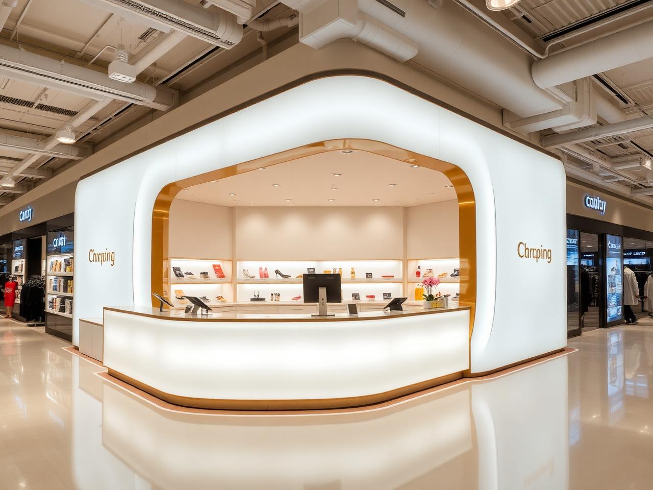 Shop in Shop Solutions